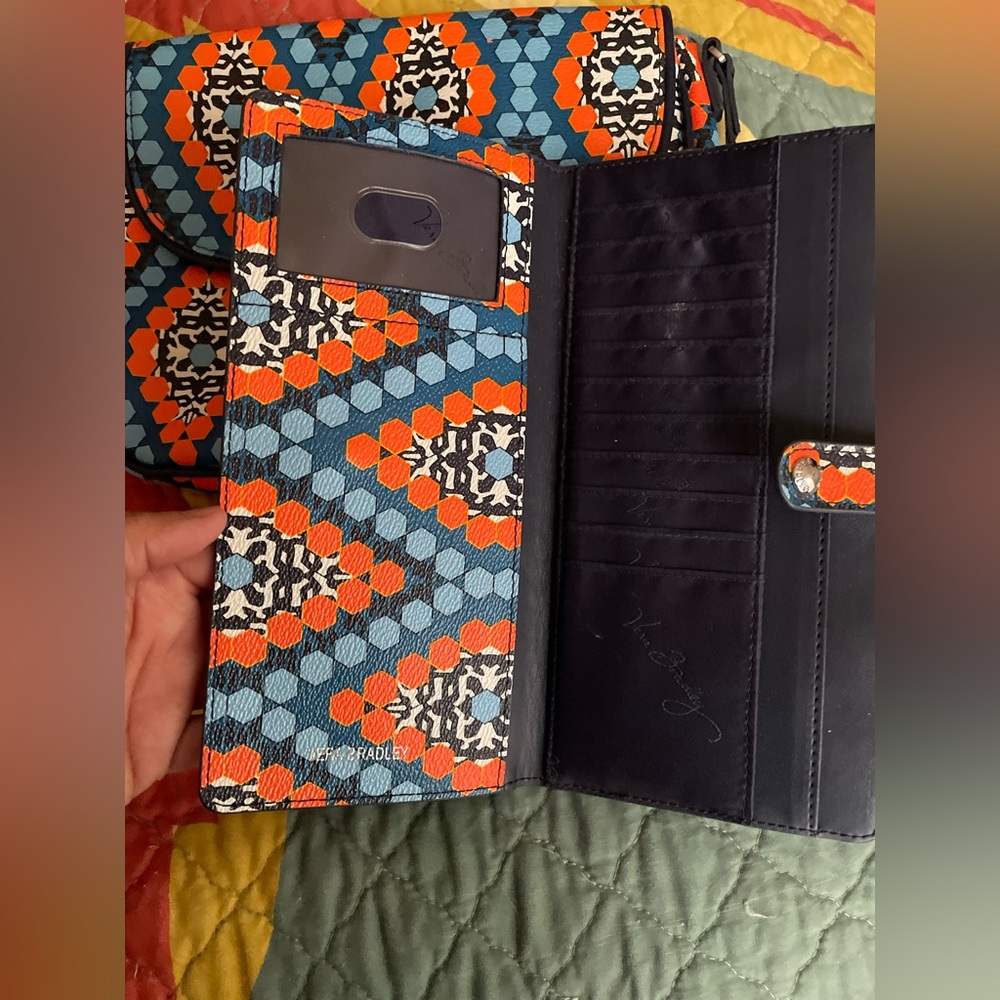 Vera Bradley purse and wallet